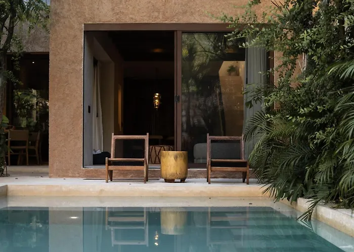 Ferienhaus Luxury Dream Villa, 3br, Pool Oasis + Concierge Tulum